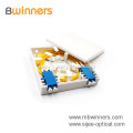 Mini LC Duplex Fiber Optic Wall Socket Faceplate Terminal Box